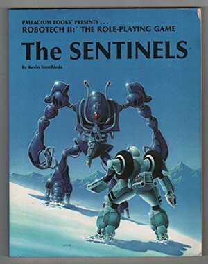 Robotech II: The RPG: The Sentinels by Kevin Siembieda, Alex Marciniszyn