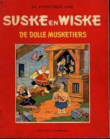 De dolle musketiers by Willy Vandersteen