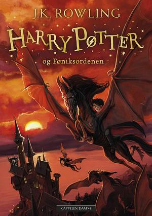 Harry Potter og Føniksordenen by J.K. Rowling