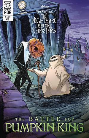 Tim Burton's The Nightmare Before Christmas - Battle for Pumpkin King #2 by Dan Conner