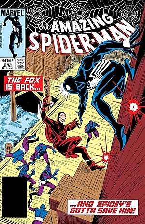 Amazing Spider-Man #265 by Tom DeFalco