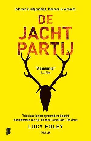 De jachtpartij  by Lucy Foley