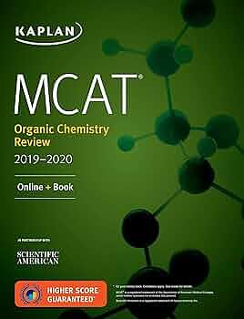 Kaplan MCAT Organic Chemistry Review: Book + Online by Kaplan Inc.