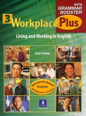 Workplace Plus 3 Audio CDs (4) TX by Joan M. Saslow, Tim Collins