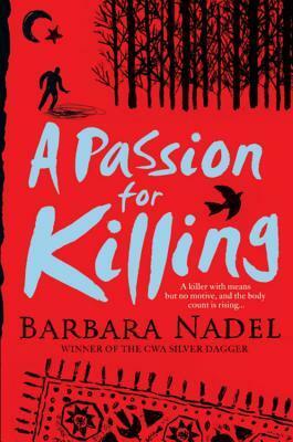 A Passion for Killing by Barbara Nadel