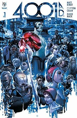 4001 A.D. #1: Digital Exclusives Edition by Clayton Crain, Matt Kindt