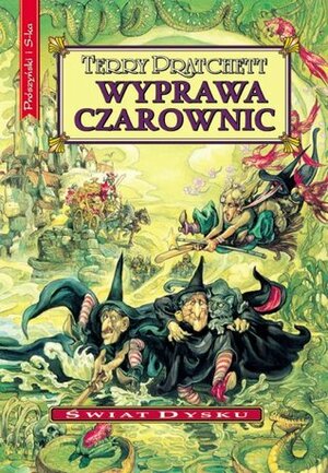 Wyprawa czarownic by Terry Pratchett, Piotr W. Cholewa