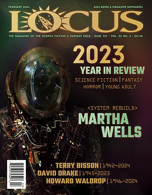 Locus Magazine, Issue #757 by 