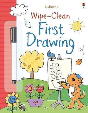 Wipe-Clean First Drawing by Jessica Greenwell