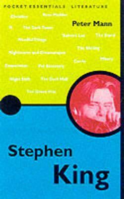 Stephen King by Ashok K. Banker, Peter Mann