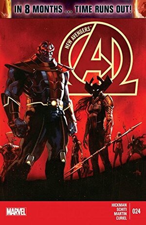 New Avengers #24 by Jonathan Hickman