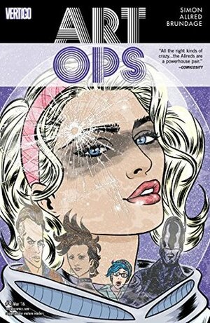 Art Ops (2015-) #4 by Matt Brundage, Shaun Simon