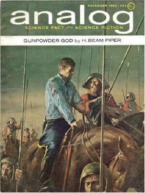 Analog Science Fiction and Fact, November 1964 by Leigh Richmond, Mack Reynolds, John W. Campbell Jr., Walt Richmond, H. Beam Piper, Rick Raphael, Christopher Anvil