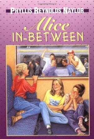 Alice in-Between by Phyllis Reynolds Naylor
