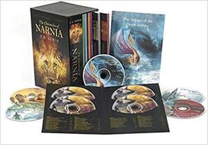 The Chronicles of Narnia 7-Book and Audio Box Set by C.S. Lewis, Pauline Baynes