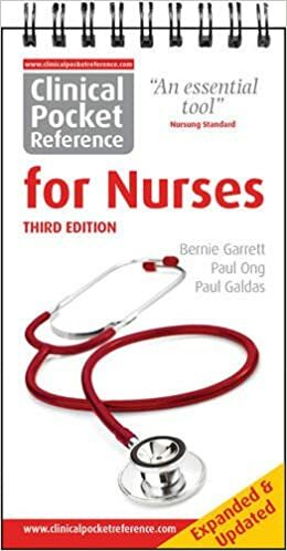 Clinical Pocket Reference for Nurses by Paul Galdas, Paul Ong, Bernie Garrett