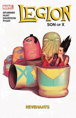 Legion: Son of X Vol. 3: Revenants by 