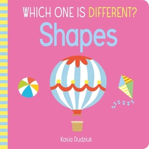 Which One Is Different? Shapes by Kasia Dudziuk