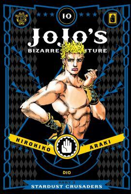 Jojo's Bizarre Adventure: Part 3—Stardust Crusaders, Vol. 10 by Hirohiko Araki