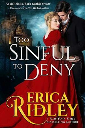 Too Sinful to Deny by Erica Ridley