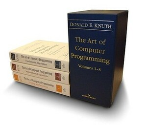The Art of Computer Programming, Volumes 1-3 Boxed Set by Donald Ervin Knuth