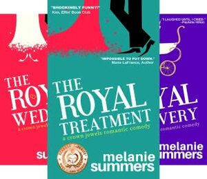 The Crown Jewels Romantic Comedy Series (3 Book Series) by Melanie Summers