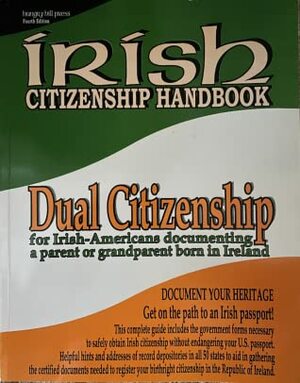 Irish Citizenship Handbook by Frank Faulkner