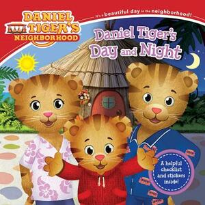 Daniel Tiger's Day and Night [With Stickers] by 