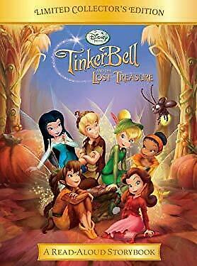 Disney Fairies - Tinker Bell and the Lost Treasure by The Walt Disney Company, Lisa Ann Marsoli