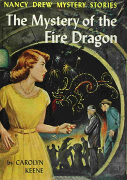The Mystery of the Fire Dragon by Carolyn Keene