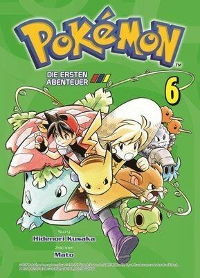 Pokémon Die Ersten Abenteuer Band 6 by Hidenori Kusaka