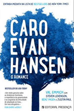 Caro Evan Hansen by Steven Levenson, Justin Paul, Benj Pasek, Val Emmich