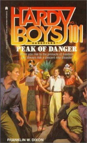 Peak of Danger by Franklin W. Dixon