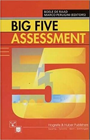 Big Five Assessment by Boele De Raad, Marco Perugini