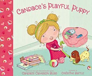 Candace's Playful Puppy by Christine Battuz, Candace Cameron Bure