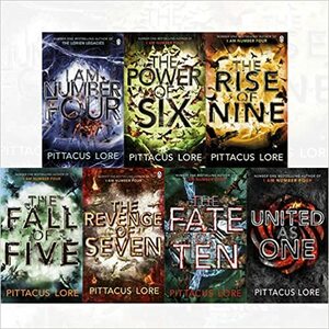 The Pittacus Lore Complete Collection #1-7 by Pittacus Lore