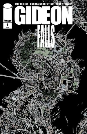 Gideon Falls #1 by Jeff Lemire