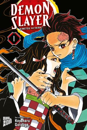 Demon Slayer - Kimetsu no Yaiba 1 by Koyoharu Gotouge