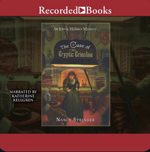 The Case of the Cryptic Crinoline by Nancy Springer