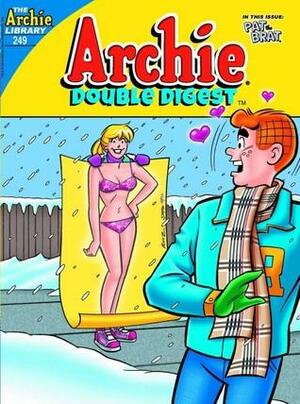 Archie Double Digest #249 by Archie Comics, Jon Goldwater, Mike Pellerito