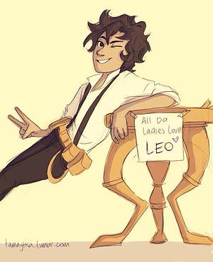 Leo Valdez and the Quest for Buford by Rick Riordan
