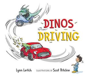 Dinos Driving by Lynn Leitch