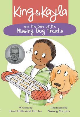 King & Kayla and the Case of the Missing Dog Treats by Dori Hillestad Butler