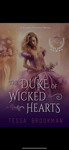 The Duke of Wicked Hearts by Tessa Brookman, Tessa Brookman