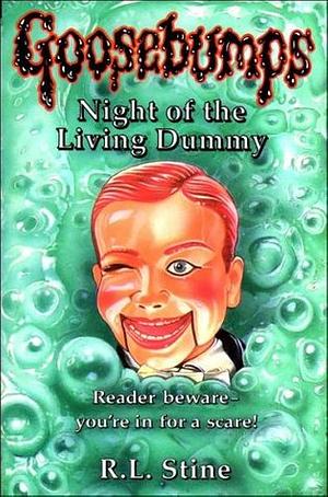 Night of the Living Dummy by R.L. Stine