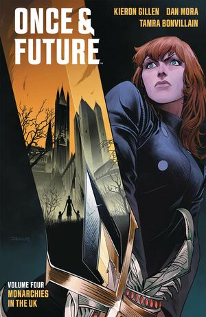 Once & Future Vol. 4 by Kieron Gillen