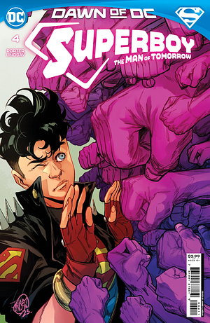 Superboy: The Man Of Tomorrow (2023) #4 by Kenny Porter