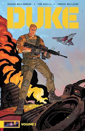 Duke, Vol. 1: Knowing is Half the Battle by Jordie Bellaire, Joshua Williamson