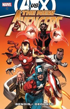 New Avengers by Brian Michael Bendis, Vol. 4 by Brian Michael Bendis, Mike Deodato Jr.
