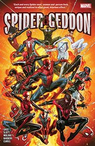 Spider-Geddon by Clayton Crain, Christos Gage